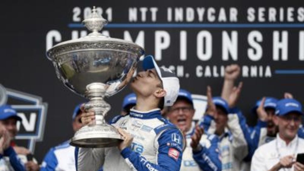 El campeón de Indy Car