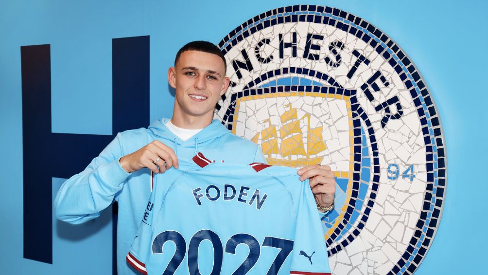 Foden se quedará en el Manchester City