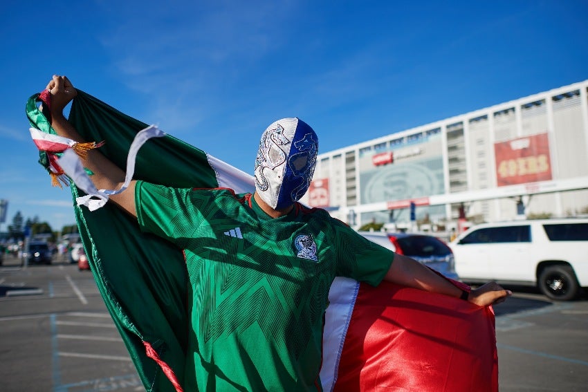 Afición mexicana en un partido del Tricolor