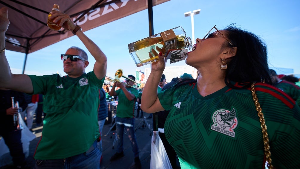 Afición mexicana en un partido del Tricolor