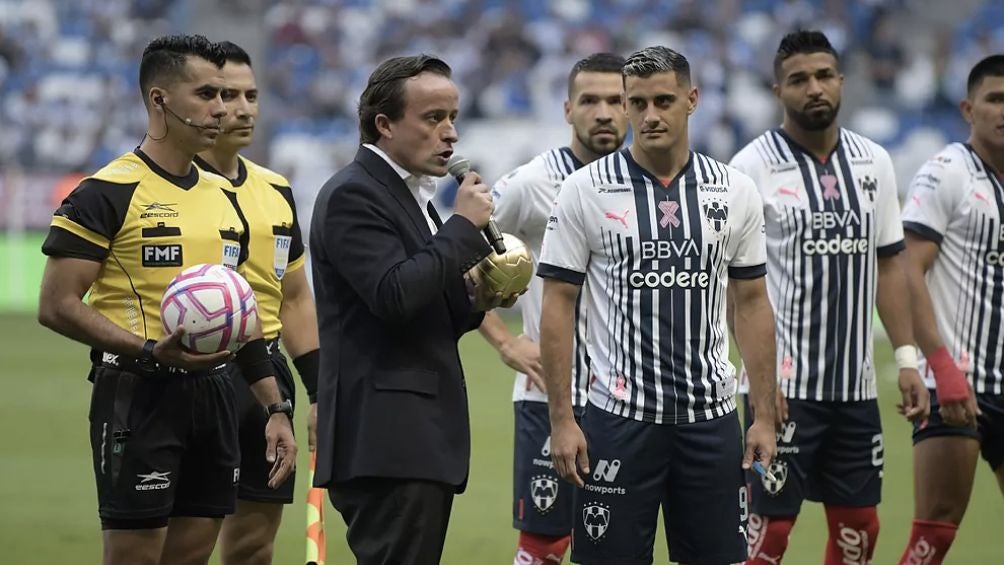 Mikel Arriola previo a la entrega del Balón de Oro