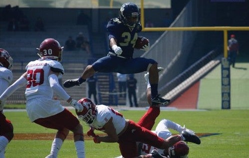 Pumas VS Águilas