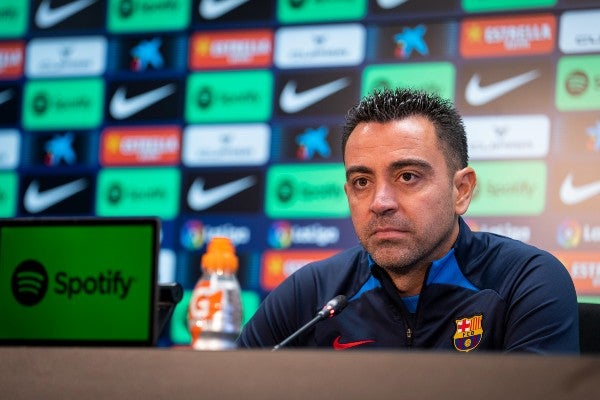 Xavi Hernández, timonel del Barcelona