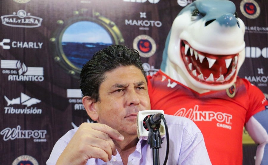 Kuri en conferencia de prensa