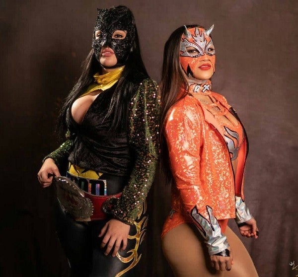 Hiedra y Lady Flammer, las Tóxicas