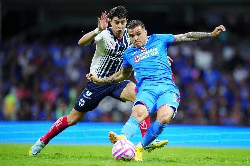 Tabó en el partido vs Rayados en el Azteca 