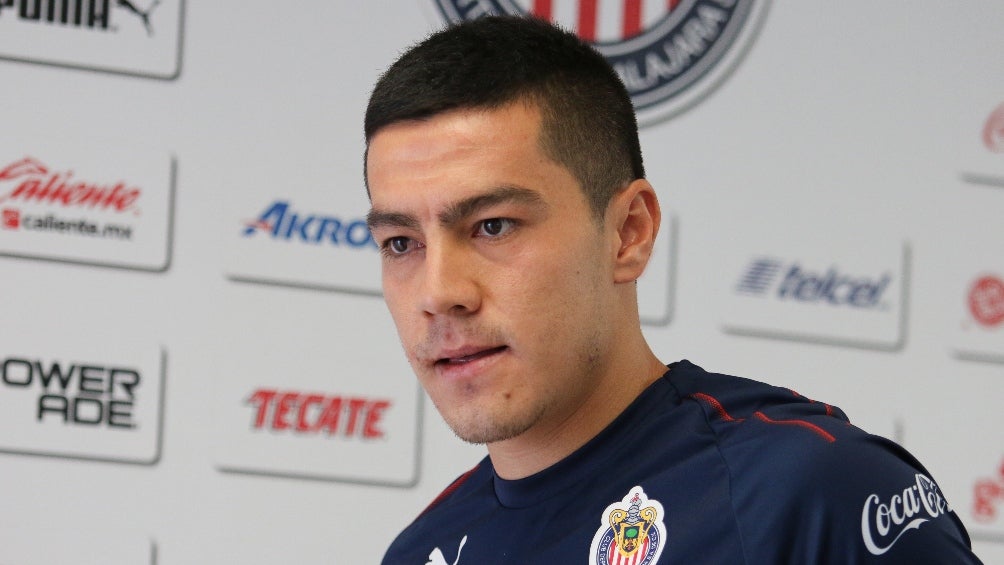 Michael Pérez, exjugador de las Chivas