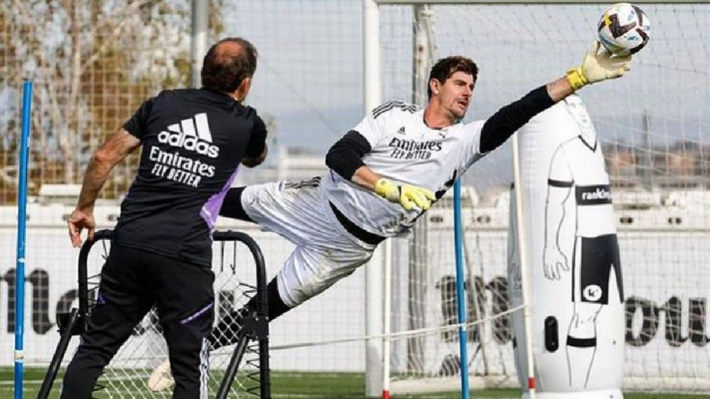 Courtois, fuera la convocatoria para el Clásico