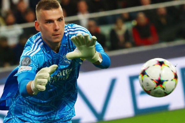 Lunin volverá a ser el guardameta del Madrid 