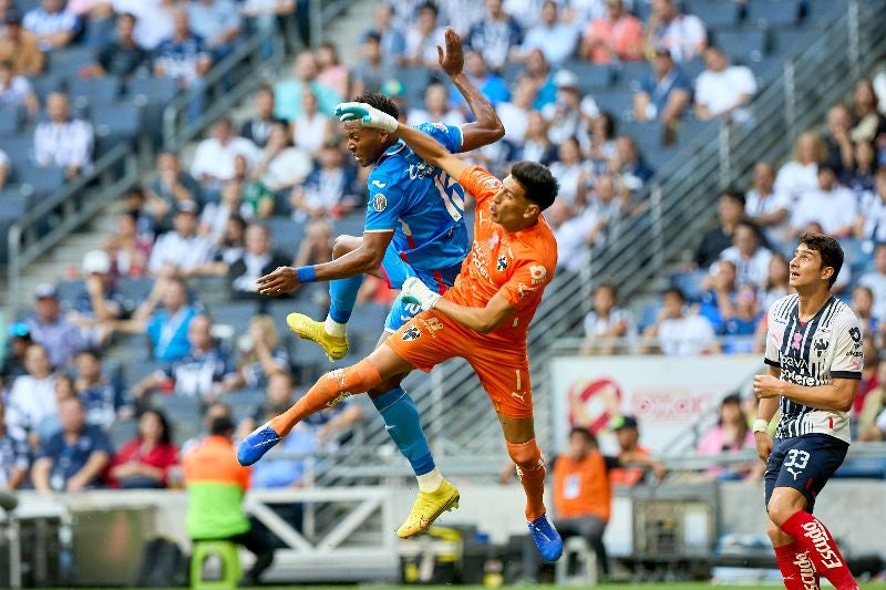 Rayados VS Cruz Azul