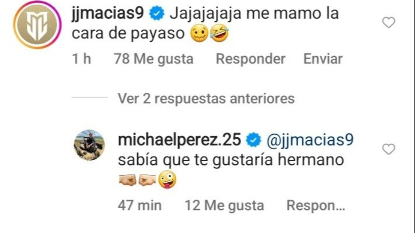 Comentario de JJ Macias