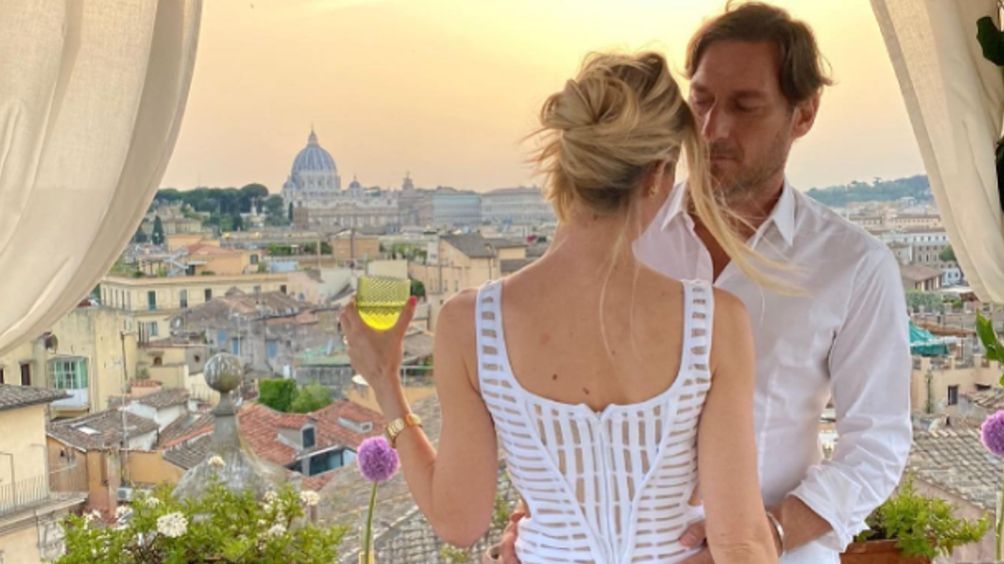 Totti y Blasi enfrentan un duro divorcio 