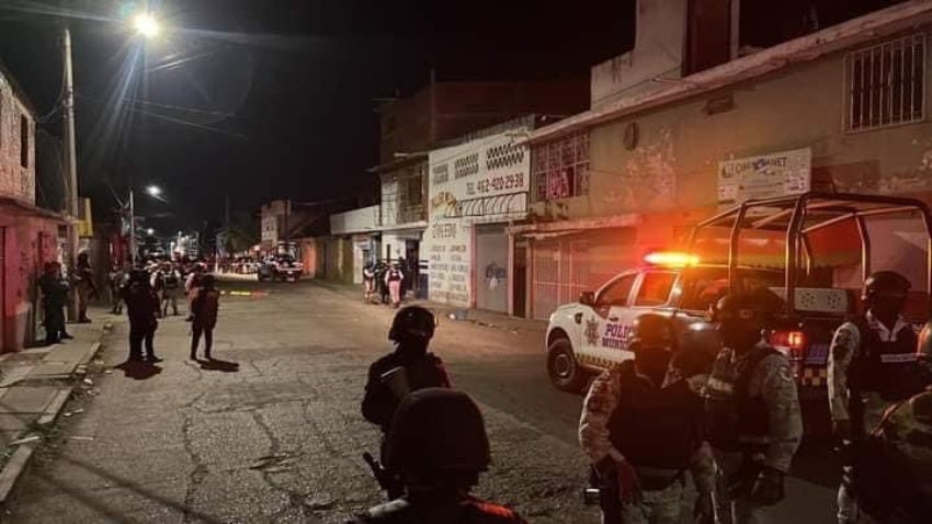 12 personas perdieron la vida por un ataque armado en Irapuato