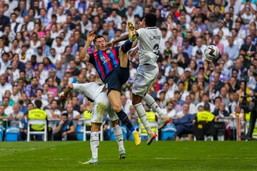 Lewandowski en El Clásico