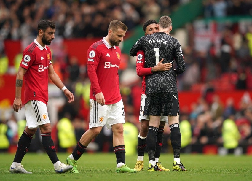 Manchester United empató ante Newcastle