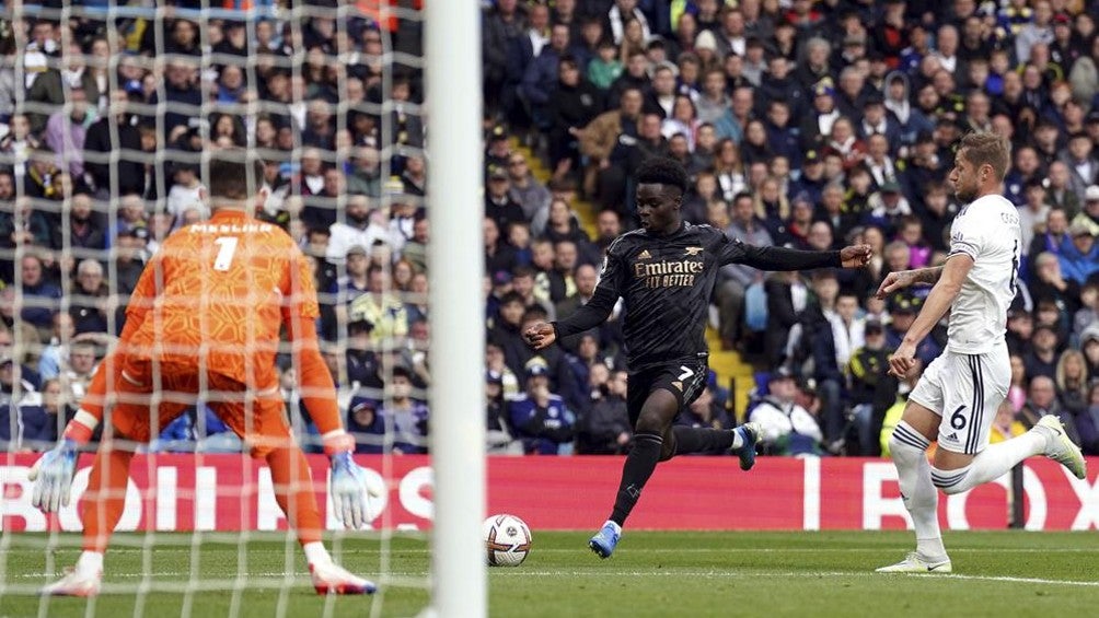 Premier League: Arsenal venció por la mínima al Leeds United