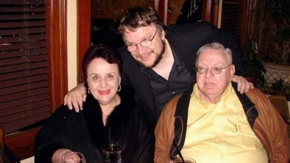 Guillermo del Toro y sus padres