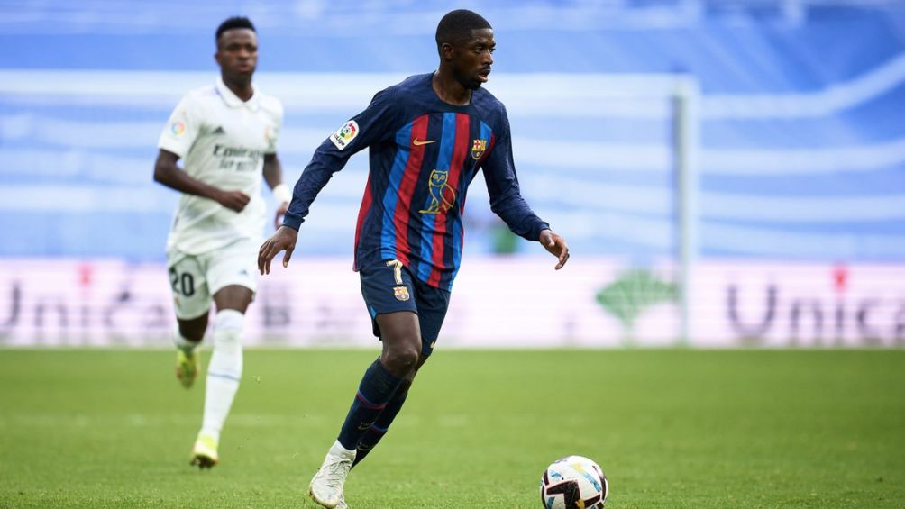 Dembélé en El Clásico