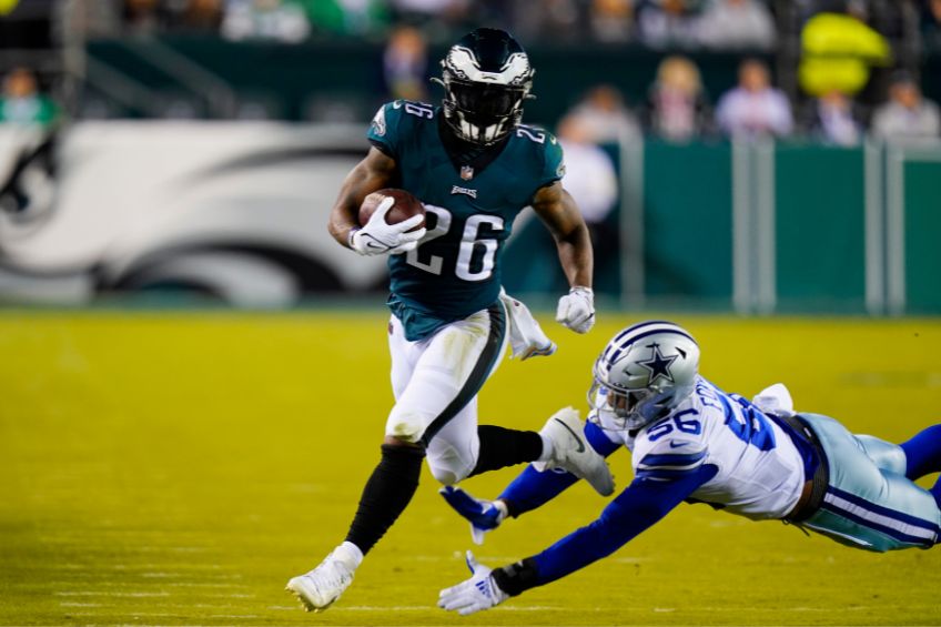 Commanders dejaron en shock a la NFL y le quitaron el invicto a los Eagles