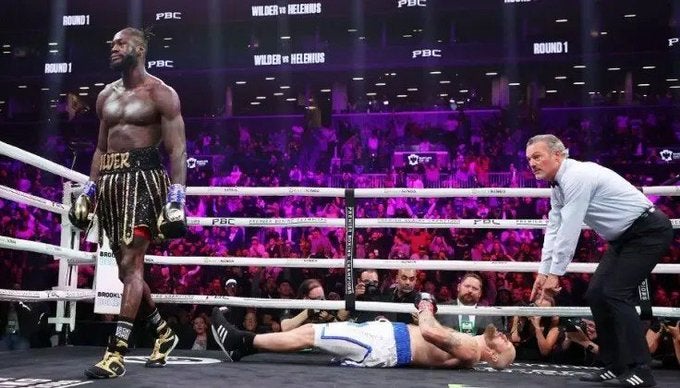 Deontay Wilder VS Robert Helenius