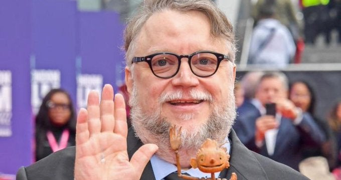 Guillermo del Toro en Premier de Pinocho