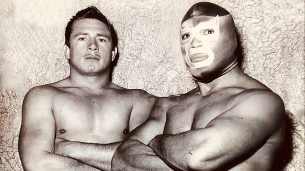 Humberto Garza y Blue Demon