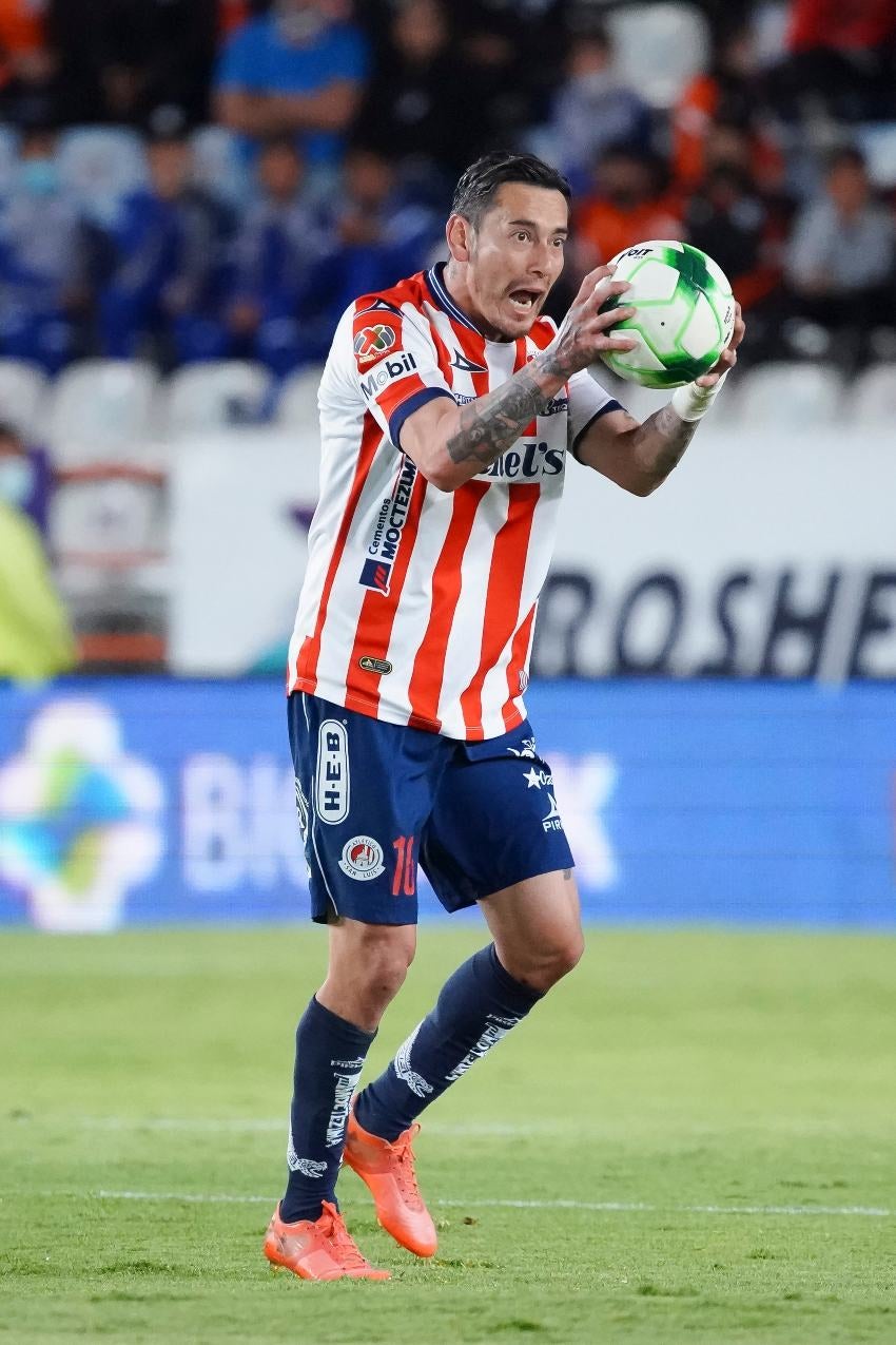 Sambu como jugador de San Luis