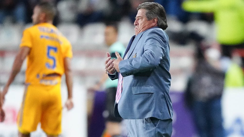 Miguel Herrera, DT de Tigres