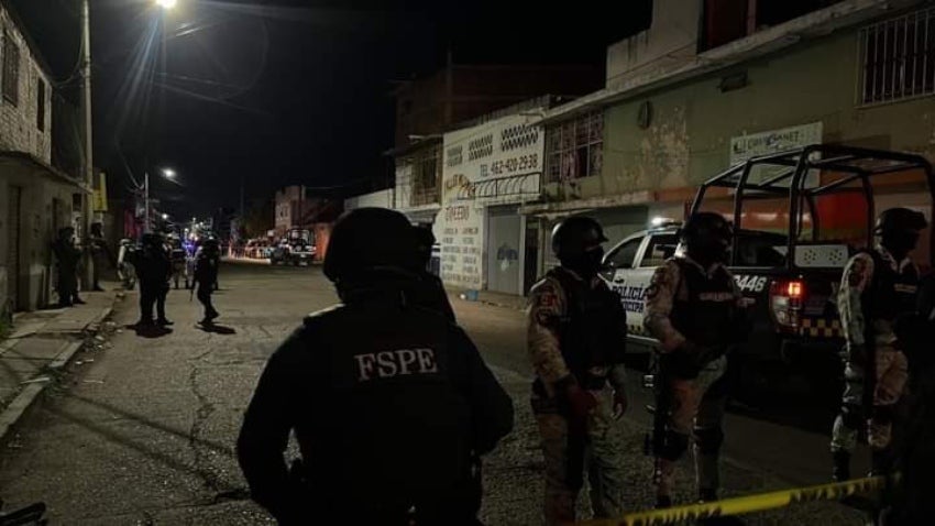 12 personas perdieron la vida por un ataque armado en Irapuato