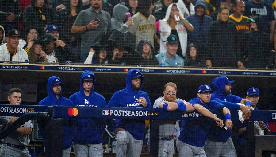 Dodgers son eliminados por San Diego Padres en playoffs de MLB