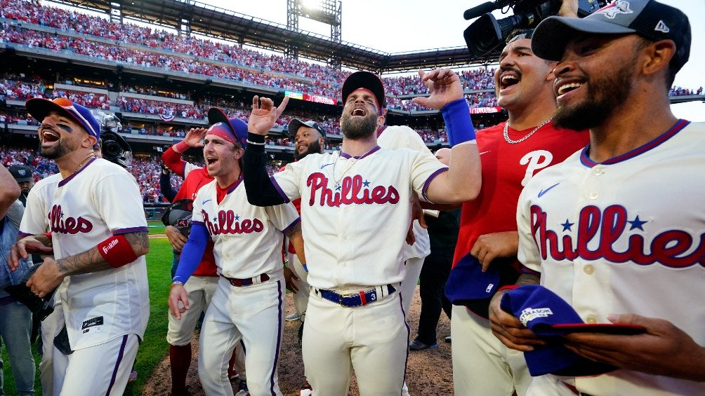 MLB Playoffs: Philadelphia venció a Atlanta y habrá nuevo Campeón de Grandes Ligas