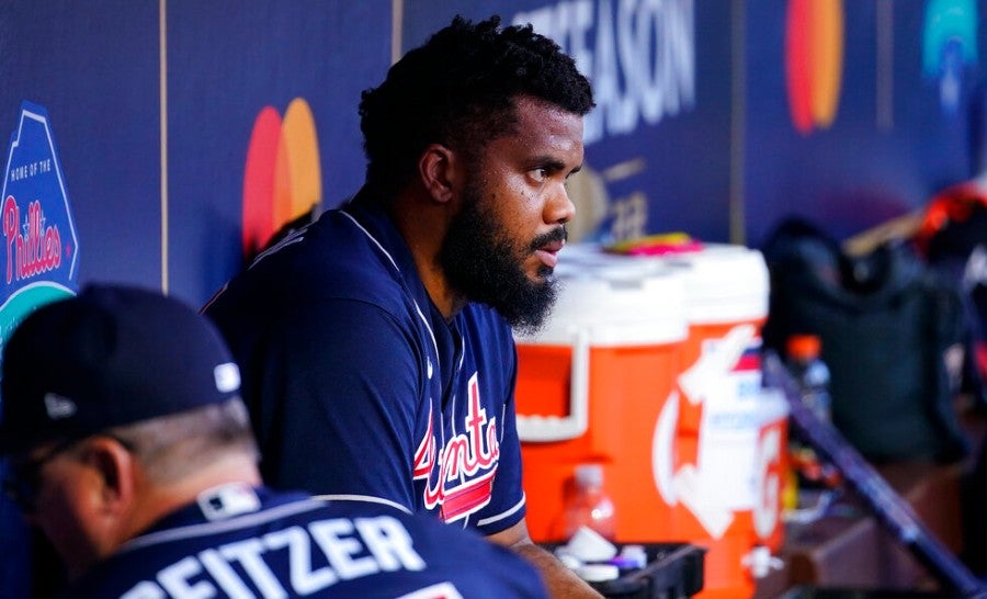 Kenley Jansen eliminado con los Braves