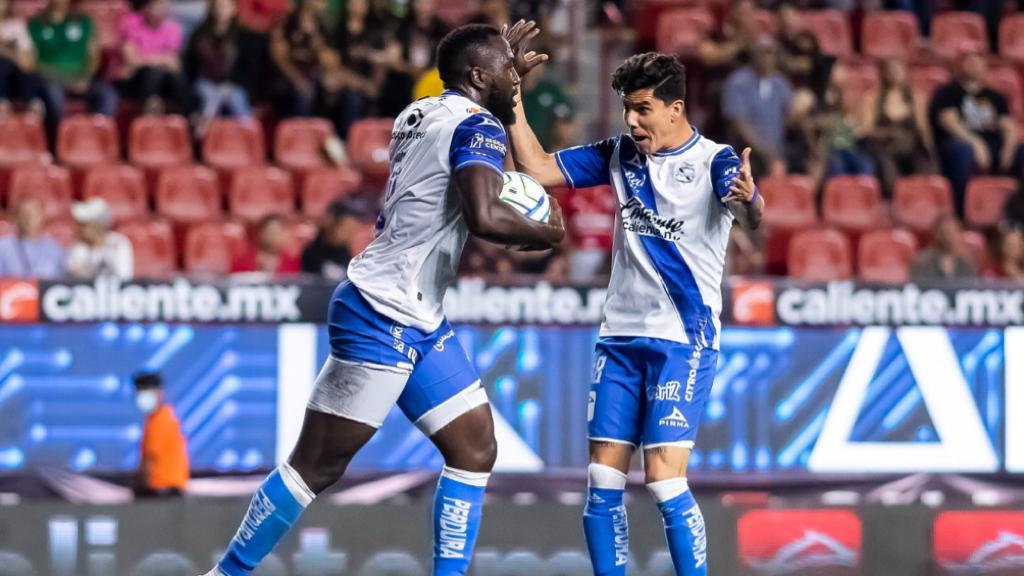 Altidore tras anotar su primer gol en la Liga MX 