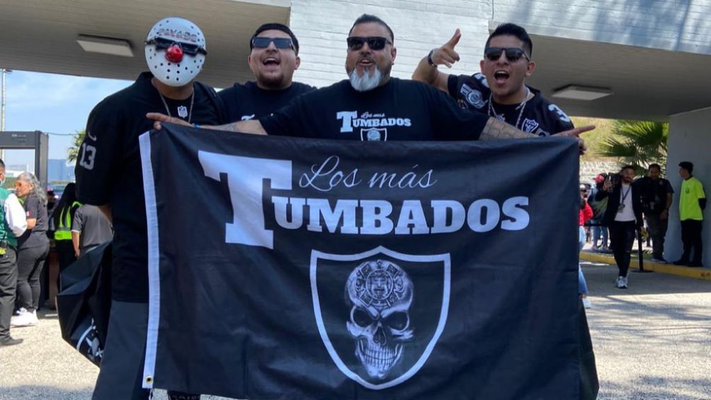 Aficionados de los Raiders 