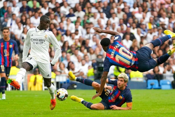 Barcelona perdió el Clásico de España