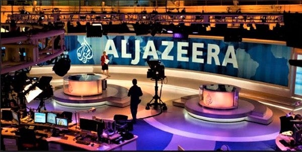 Al Jazeera, canal de televisión del gobierno catarí 