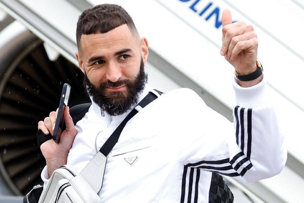 Karim Benzema, delantero del Real Madrid