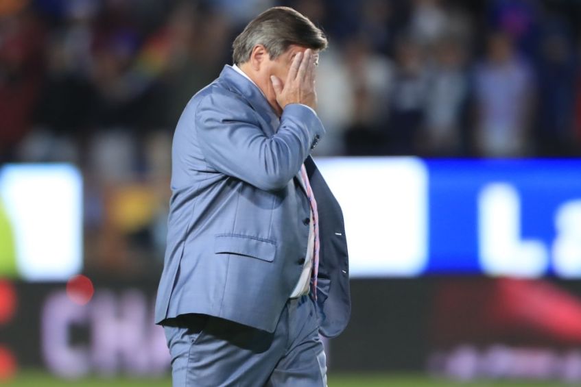 Miguel Herrera está en evaluación por la directiva