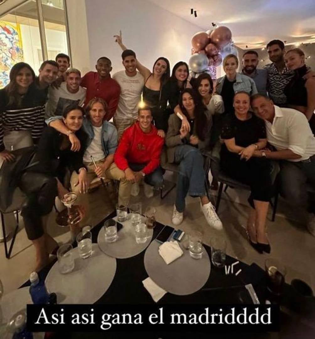 Real Madrid celebró victoria ante Barcelona