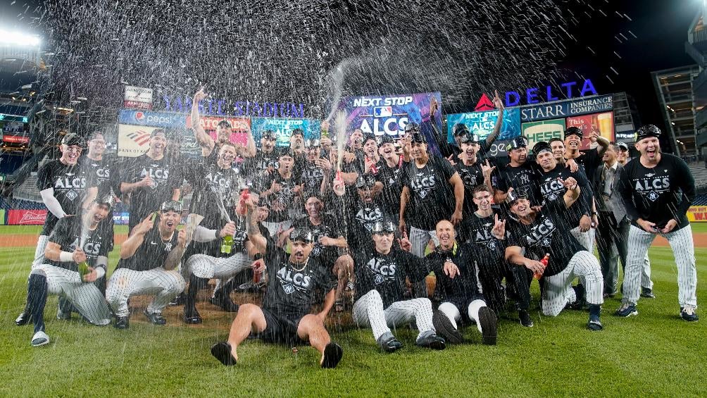 Yankees venció a Guardians y enfrentarán a Astros