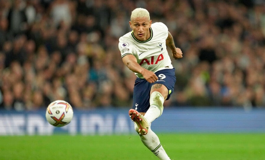 El delantero brasileño con el Tottenham