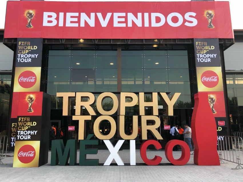 Tour de la Copa del Mundo en CDMX