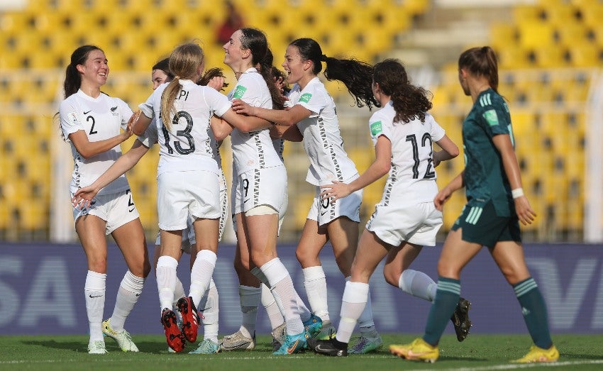 Alemania en Mundial Femenil Sub 17