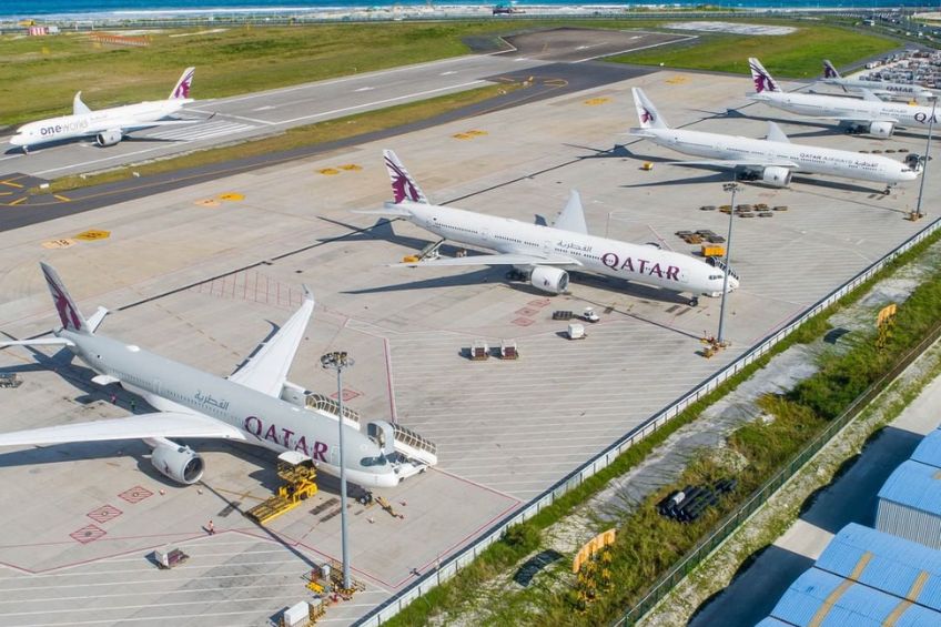 Aviones de Qatar Airways