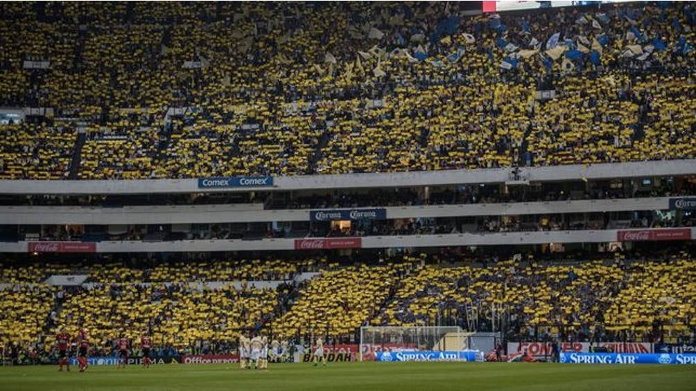 El Estadio Azteca lucirá lleno ante Toluca