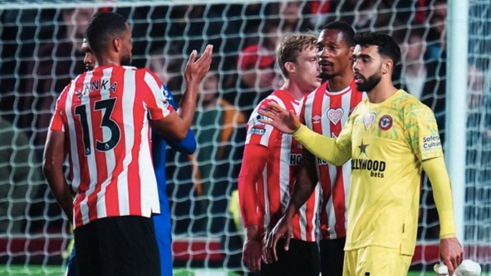 Brentford celebra el empate