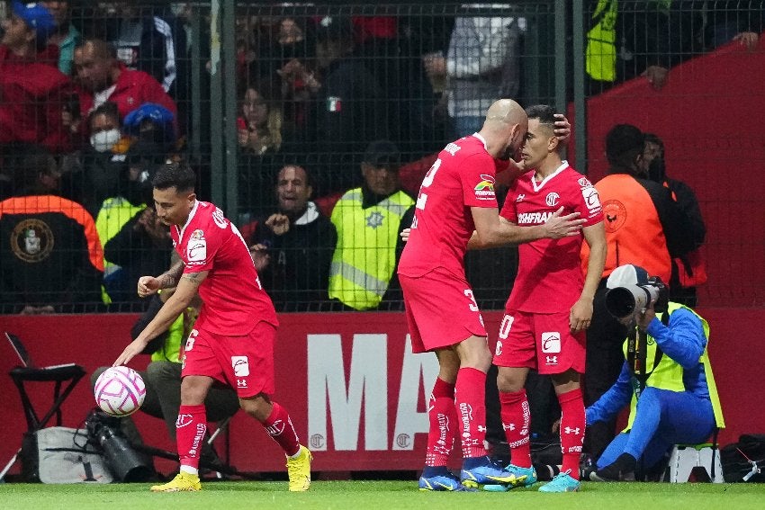 Toluca venció en la Ida al América