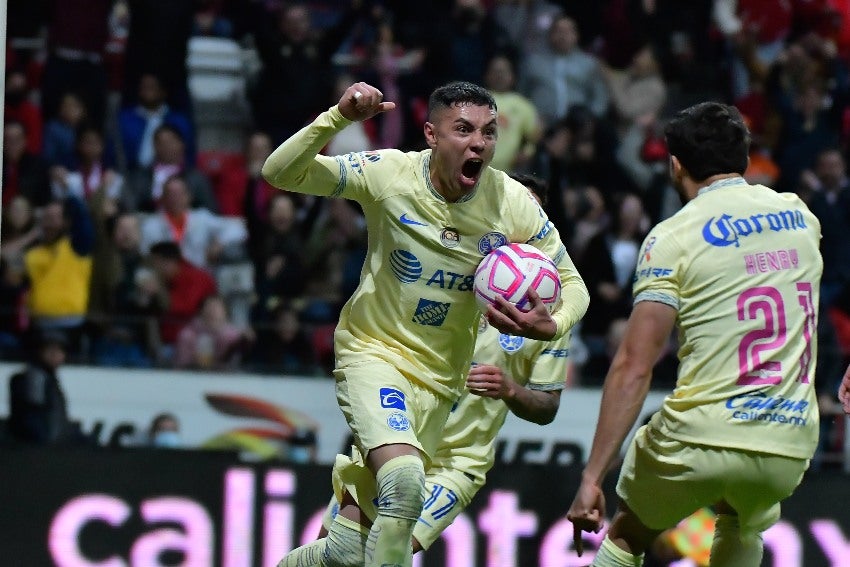 Toluca venció en la Ida al América