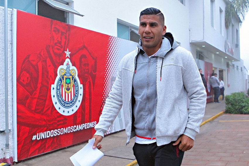 Carlos Salcido como jugador de Chivas