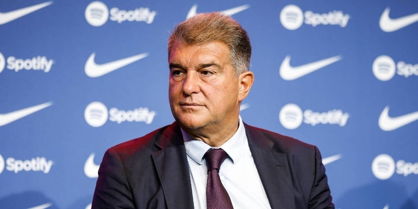 Joan Laporta, presidente de Barcelona